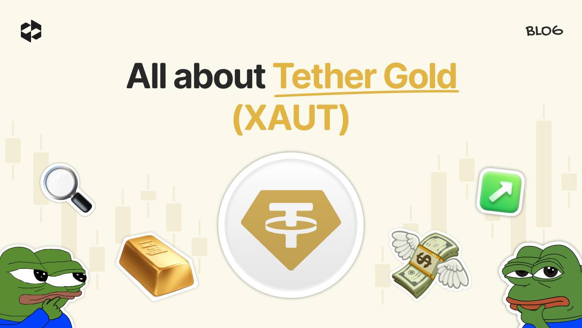 All about Tether Gold (XAUT): what real-world asset can be the next? | LetsExchange