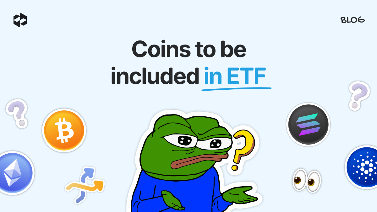 Which altcoins besides ETH could be included in an ETF? | LetsExchange blog