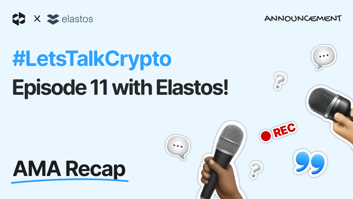 AMA with LetsExchange and Elastos | LetsExchange blog