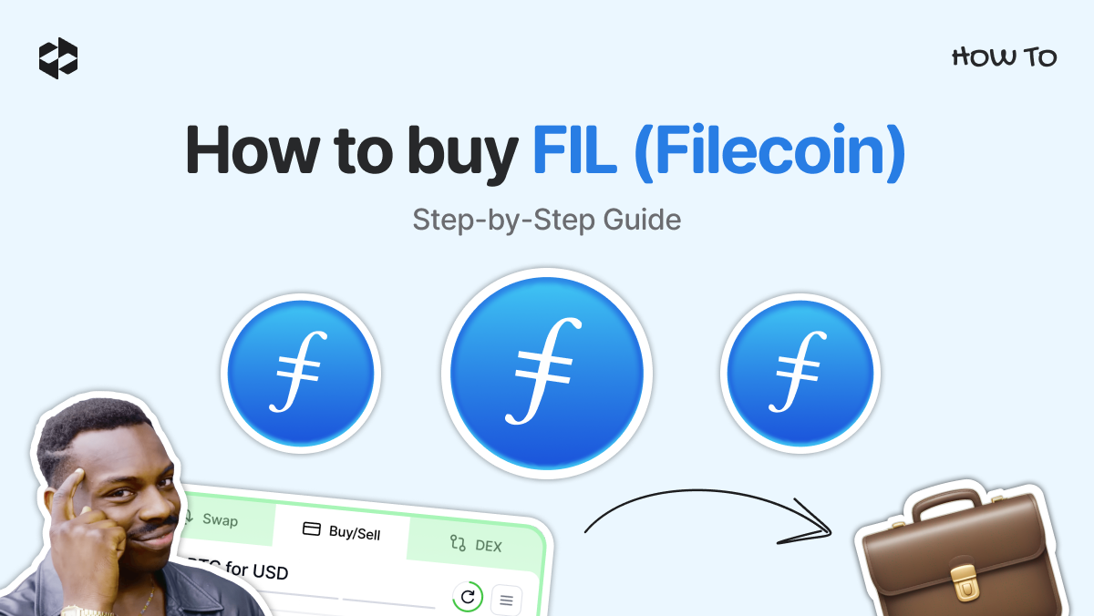 How to buy FIL (Filecoin)| LetsExchange blog