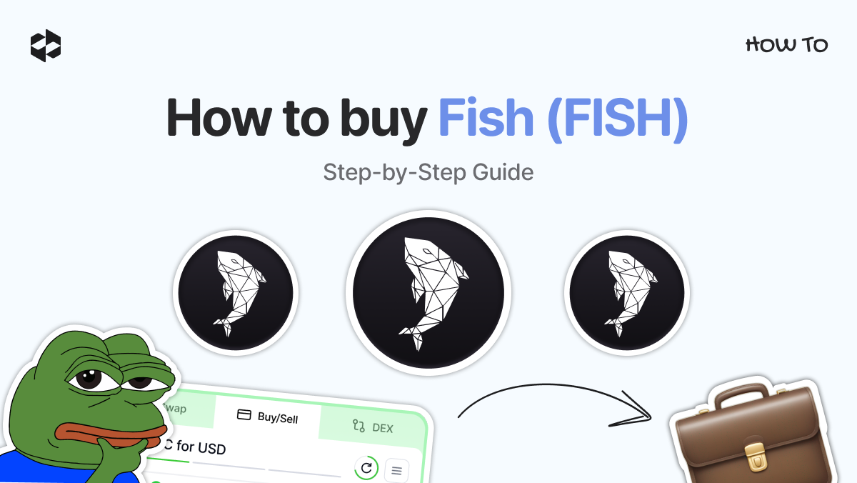 How to buy FISH? | LetsExchange blog