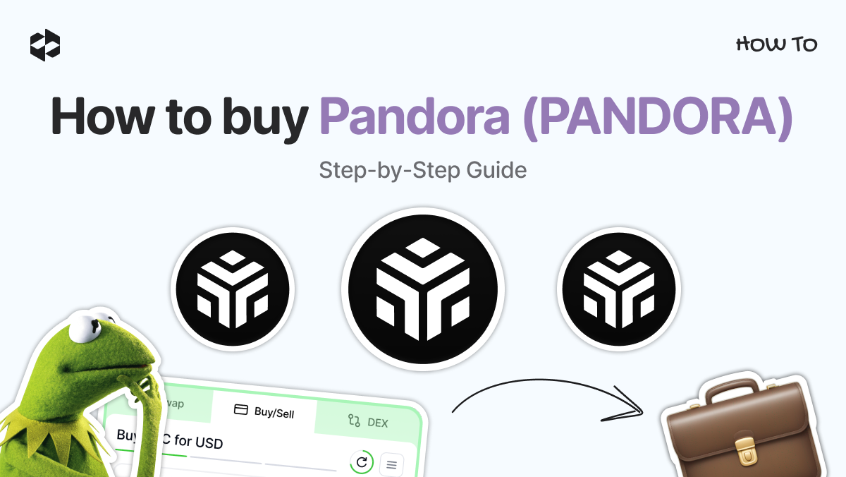 How to buy PANDORA? | LetsExchange blog