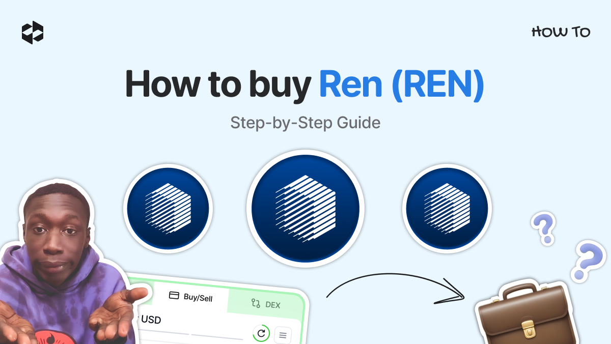 How to buy REN | LetsExchange blog
