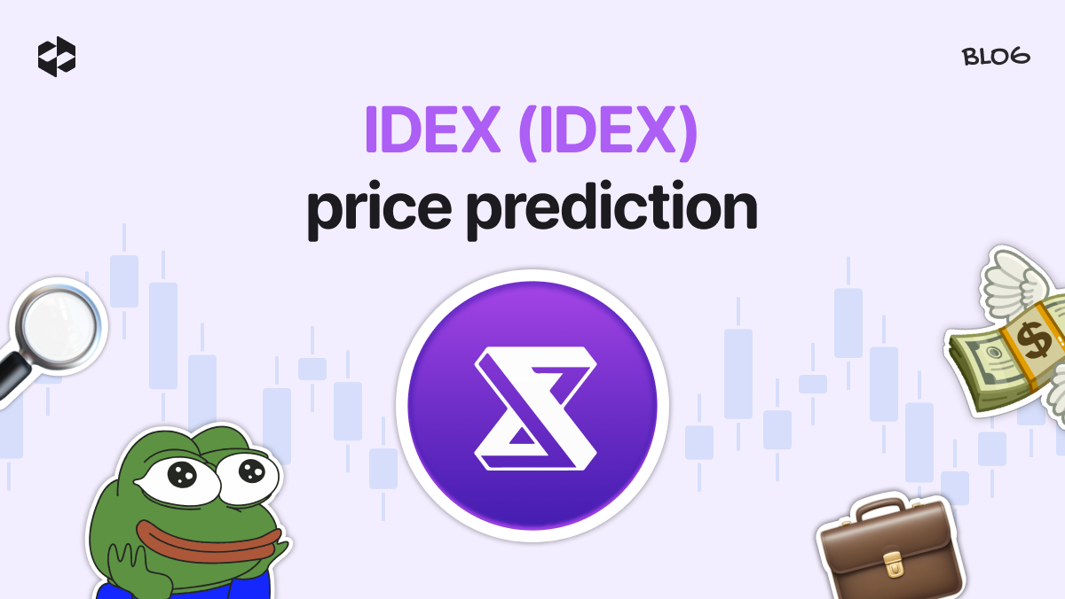 IDEX price prediction 2026 - 2030 | LetsExchange