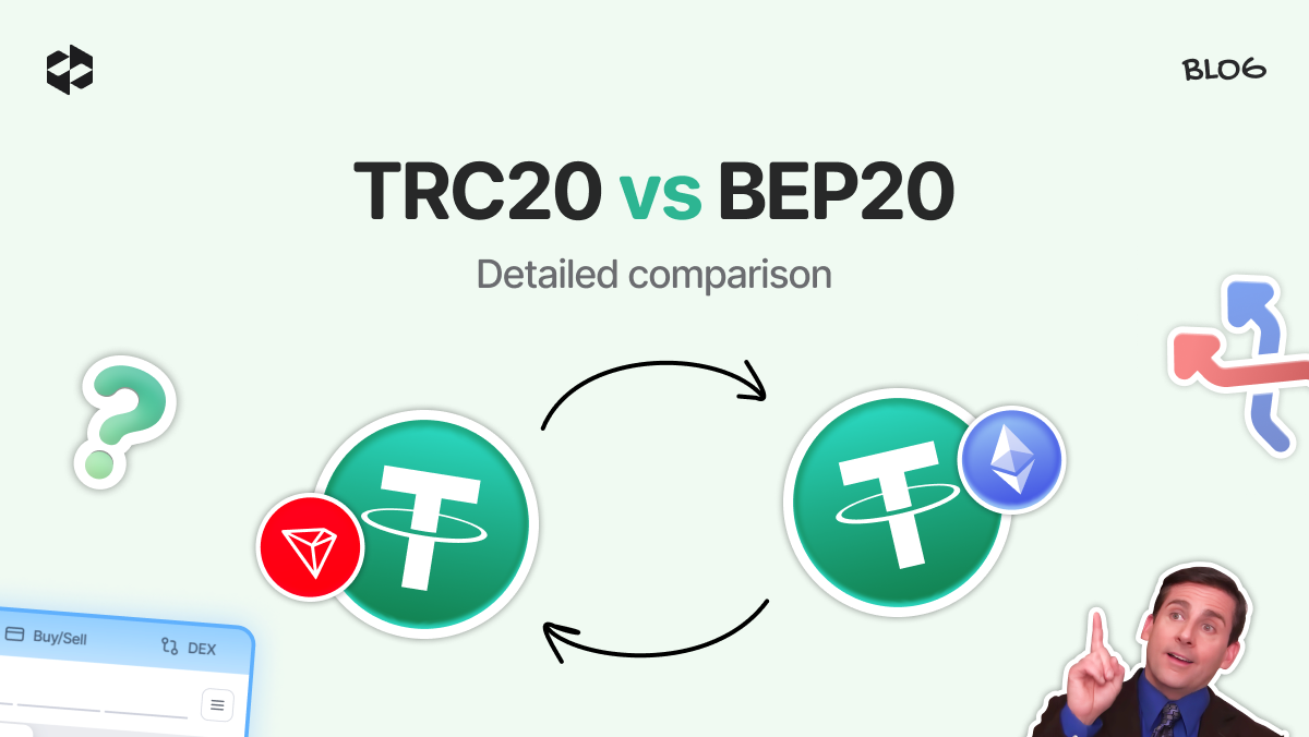 TRC20 vs BEP20: Which Is Better? Key Differences Explained | Letsexchange.io