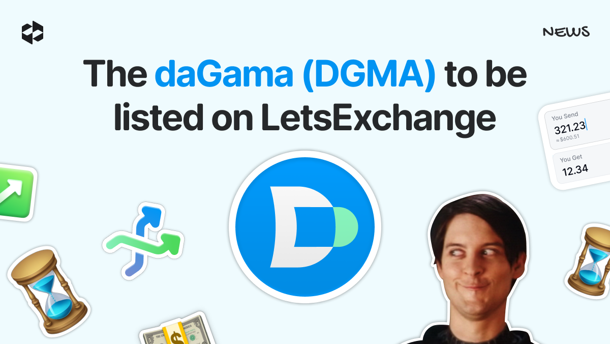 The DGMA token to be listed on LetsExchange | LetsExchange