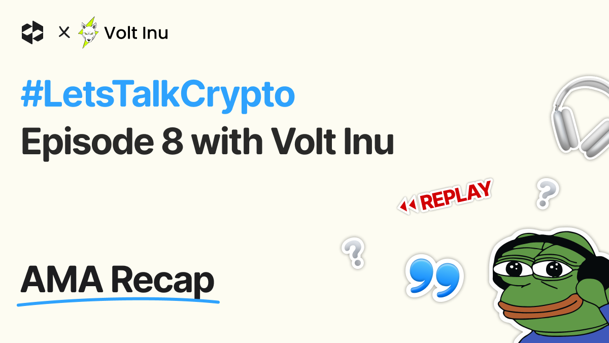 AMA with LetsExchange and VoltInu | LetsExchange blog