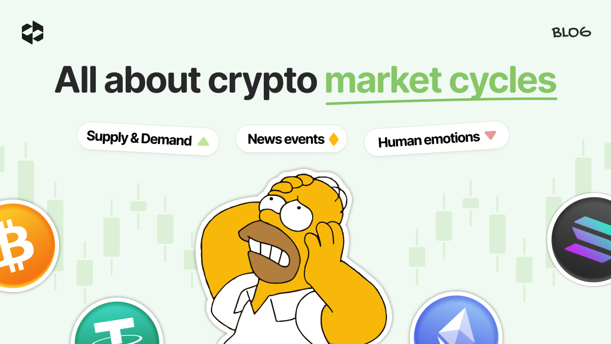 Crypto market cycles and what impacts them | LetsExchange blog