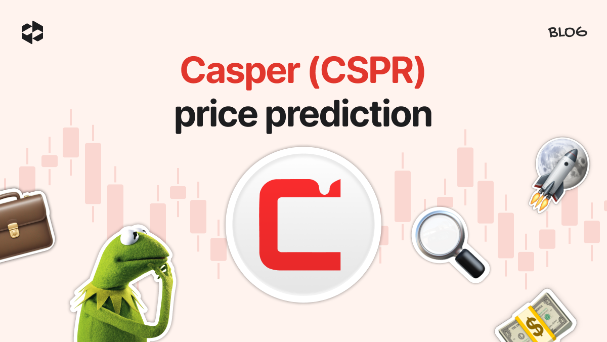 CSPR Price Prediction 2026–2030: Casper (CSPR) Coin Forecast | LetsExchange