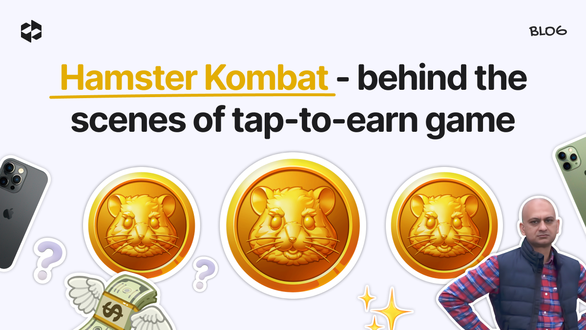 Hamster Kombat - behind the scenes of the tap-to-earn game | LetsExchange blog