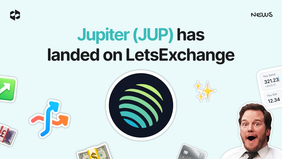 Jupiter (JUP) has landed on LetsExchange | LetsExchange