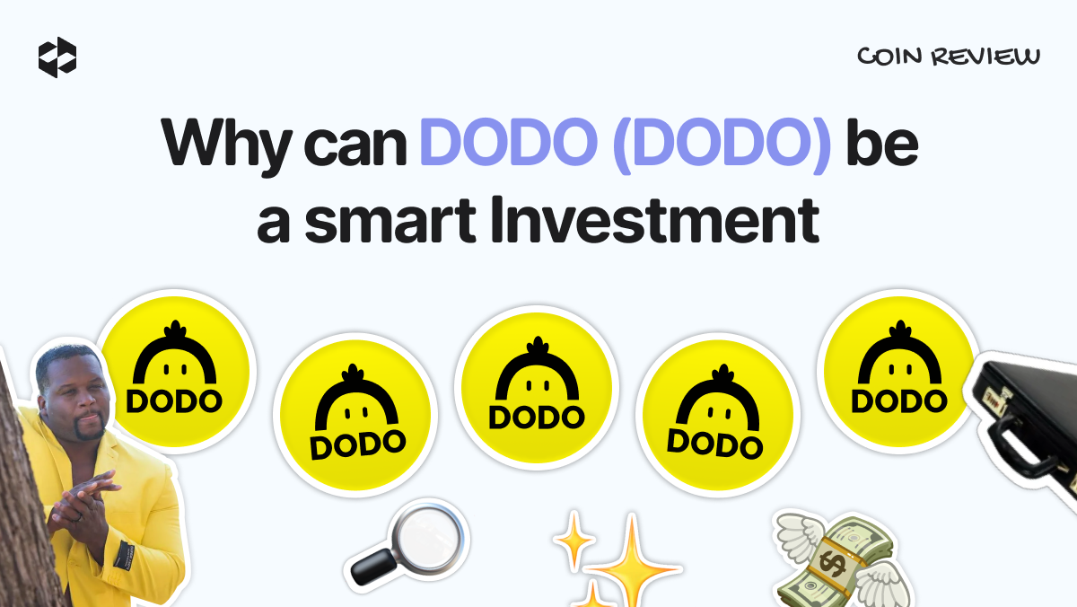 Is DODO worth considering as a compelling long-term investment? | LetsExchange blog