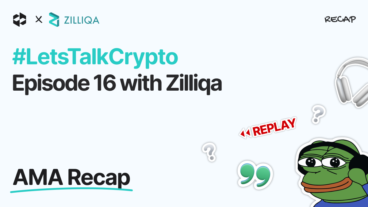 AMA with LetsExchange and Zilliqa | LetsExchange blog