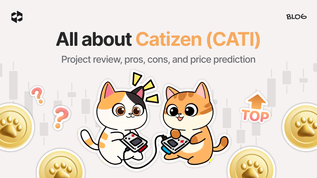 All about Catizen | LetsExchange blog