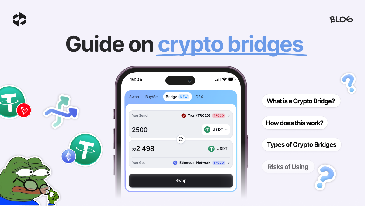 A comprehensive guide to crypto bridges | LetsExchange blog
