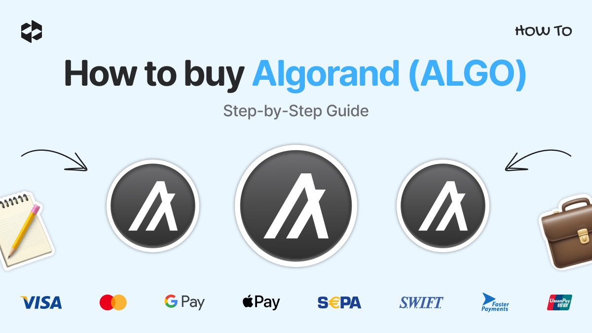 How to buy ALGO | LetsExchange blog