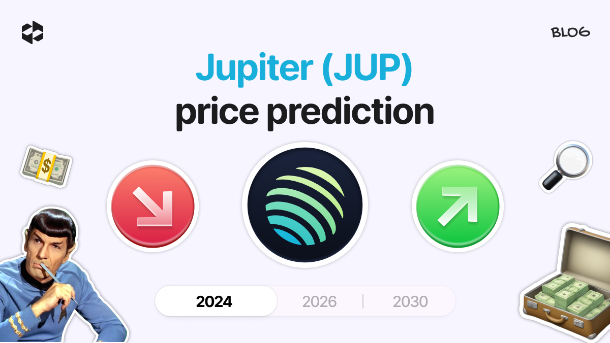 Jupiter (JUP) price prediction 2026- 2030 | LetsExchange