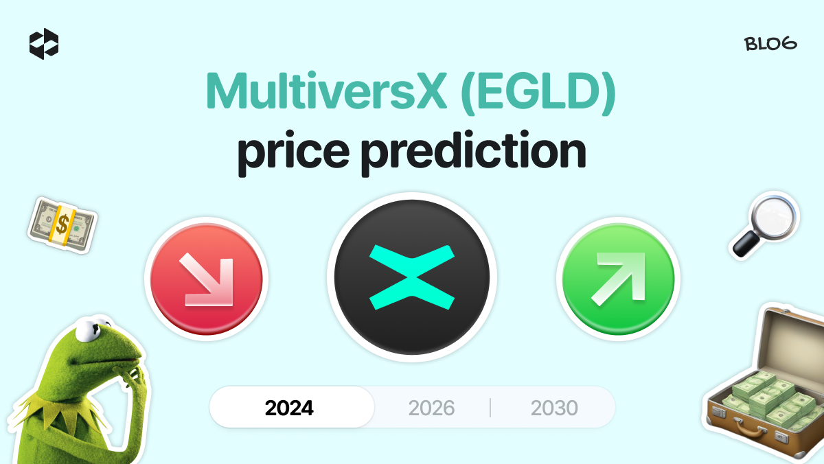 MultiversX (EGLD) price prediction 2026, 2027 – 2030 | Letsexchange