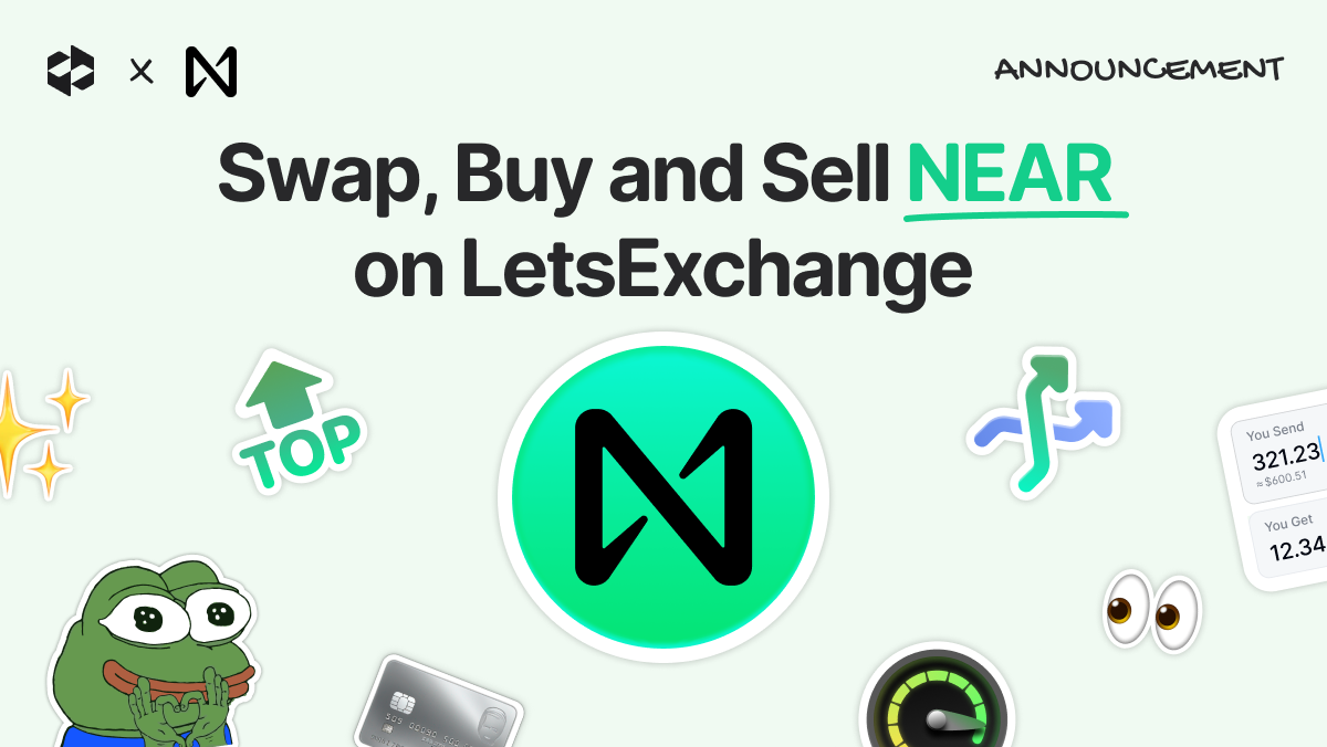 LetsExchange offers new exchange possibilities for the NEAR community | LetsExchange