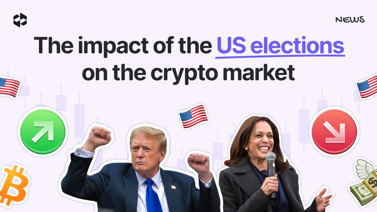 The U.S. election and the crypto market: How will they impact each other? | LetsExchange