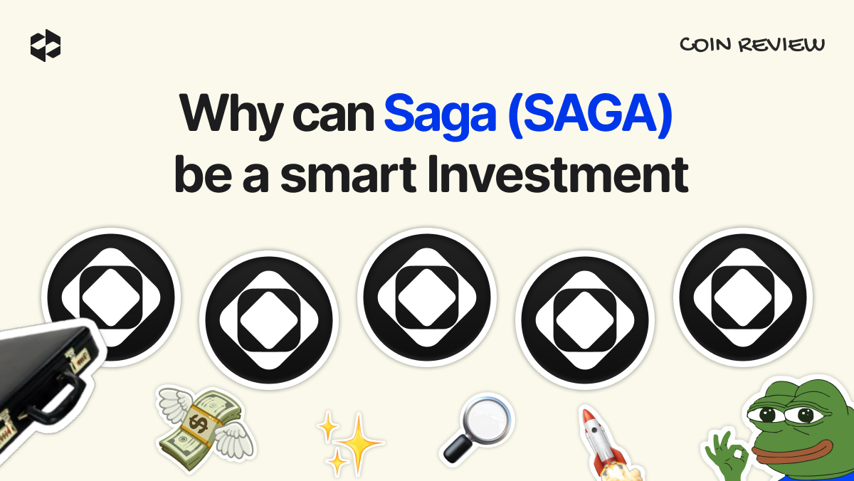 Is SAGA worth considering as a compelling long-term investment? | LetsExchange blog