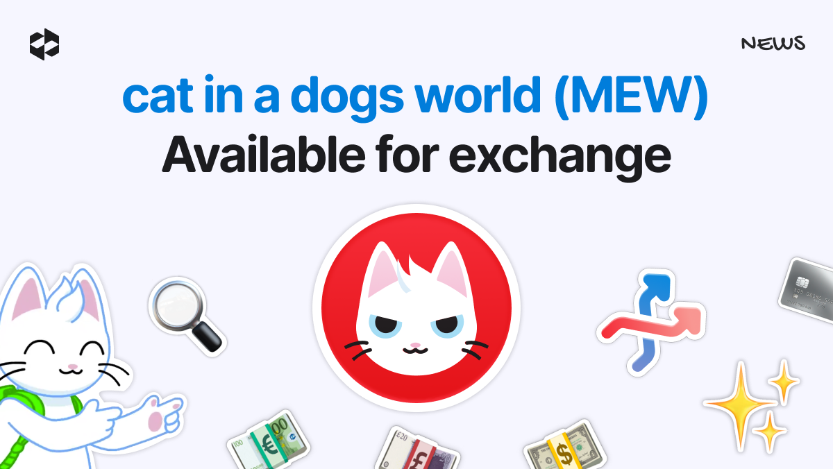 MEW has landed on LetsExchange | LetsExchange