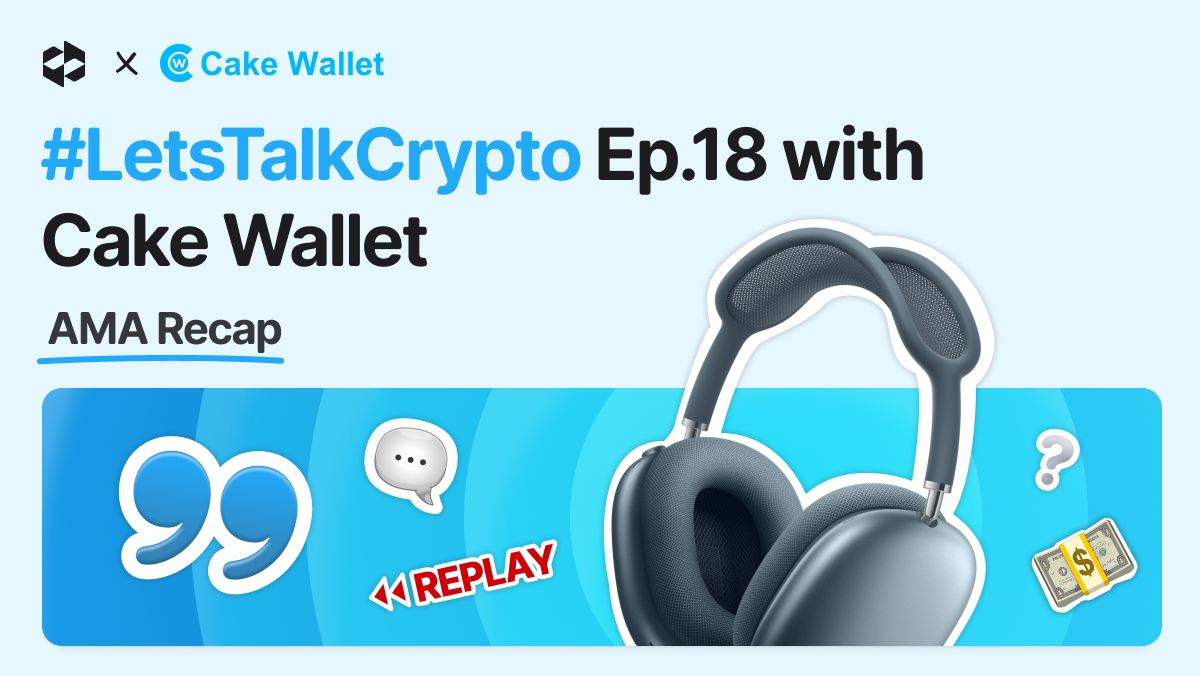 AMA with LetsExchange and Cake Wallet | LetsExchange blog