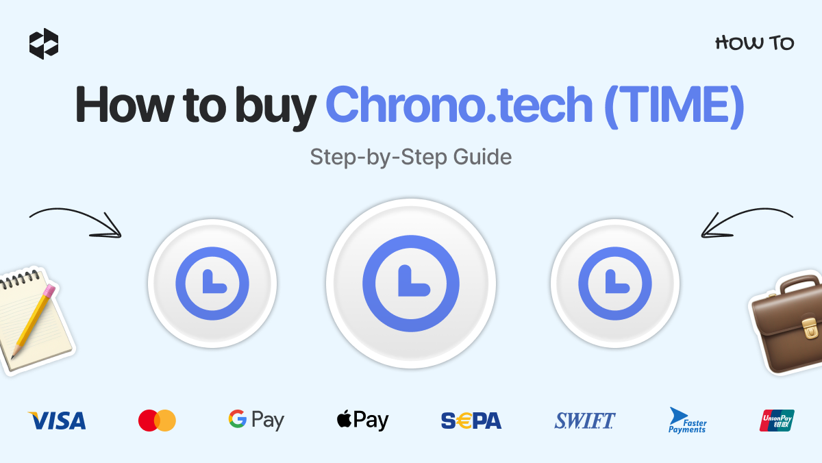 How to buy TIME | LetsExchange blog