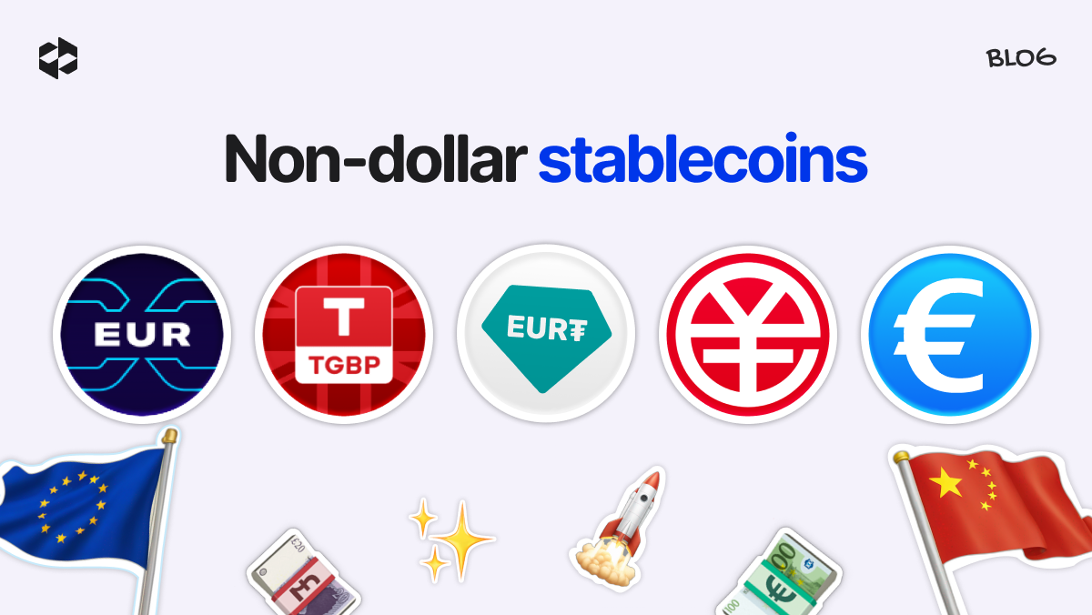 Non-dollar stablecoins | LetsExchange blog