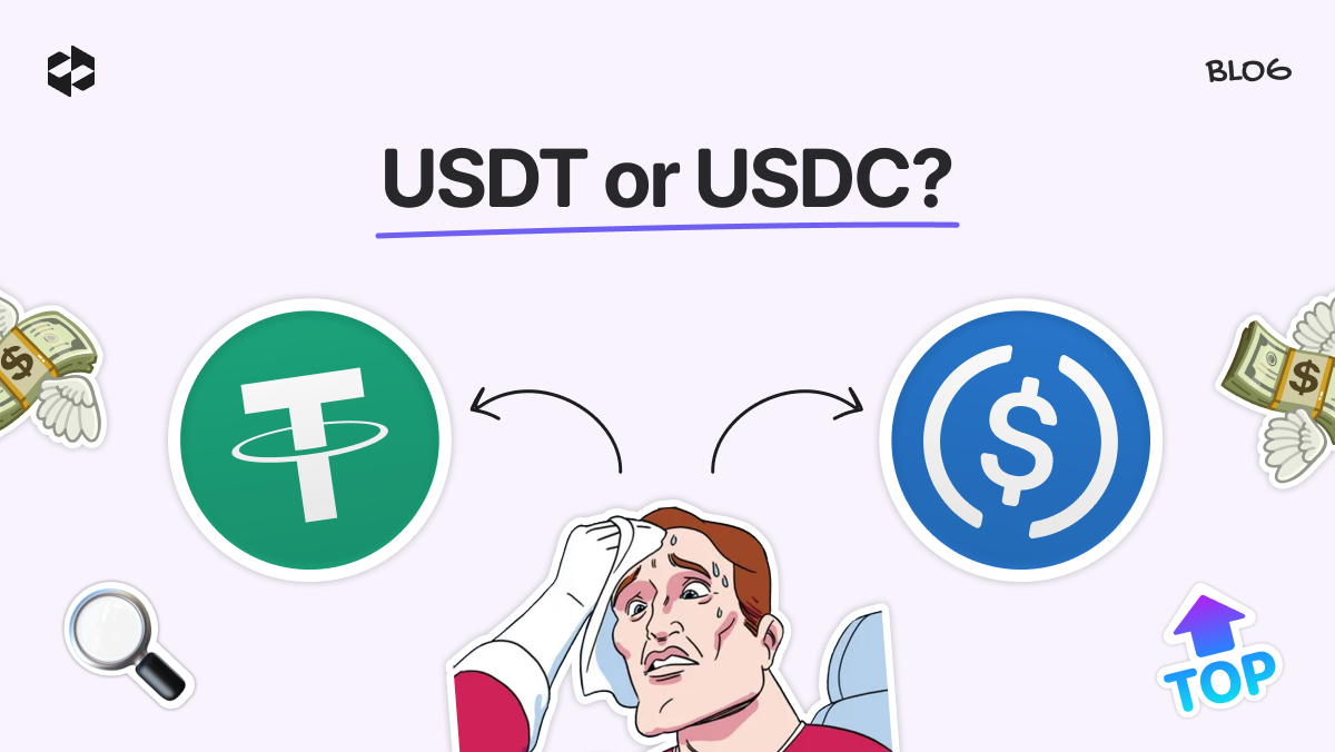 USDT vs. USDC: problems and prospects for each stablecoin | LetsExchange blog
