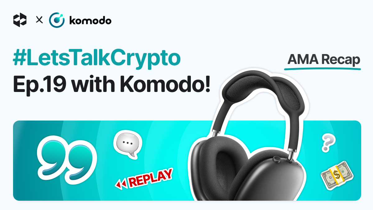 Our short-term goal is to integrate some of the major protocols we're missing – Business development manager at Komodo | LetsExchange