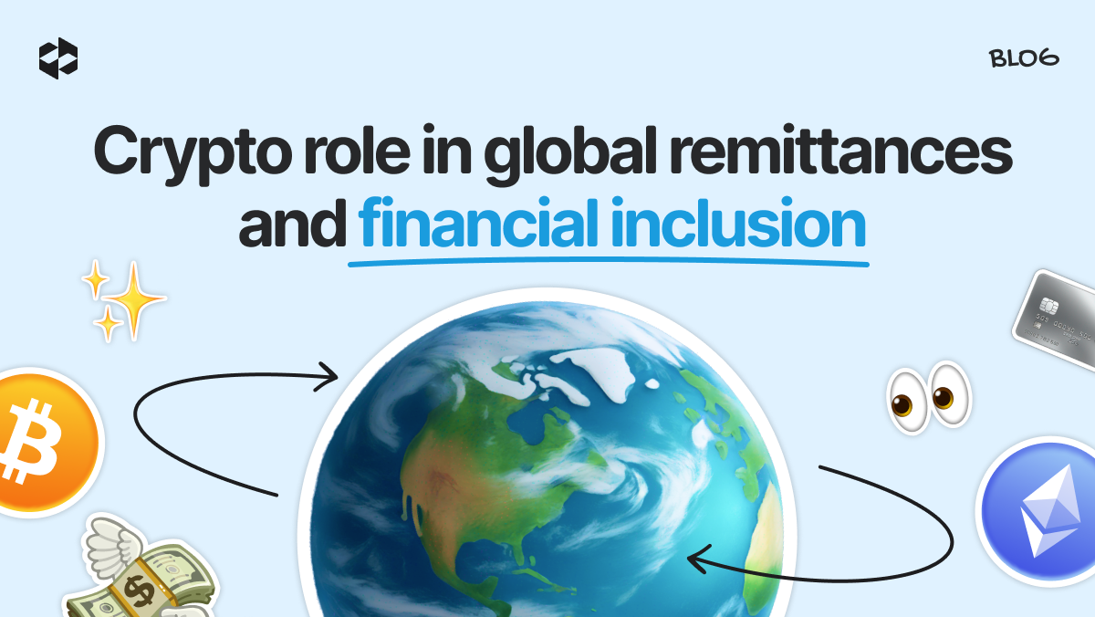 Crypto role in global remittances and financial inclusion | LetsExchange blog