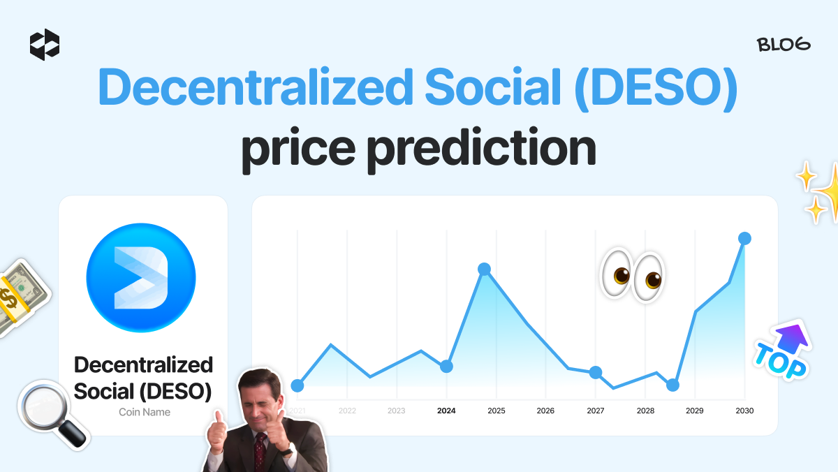 Decentralized Social (DESO) price prediction 2026 - 2033 | LetsExchange