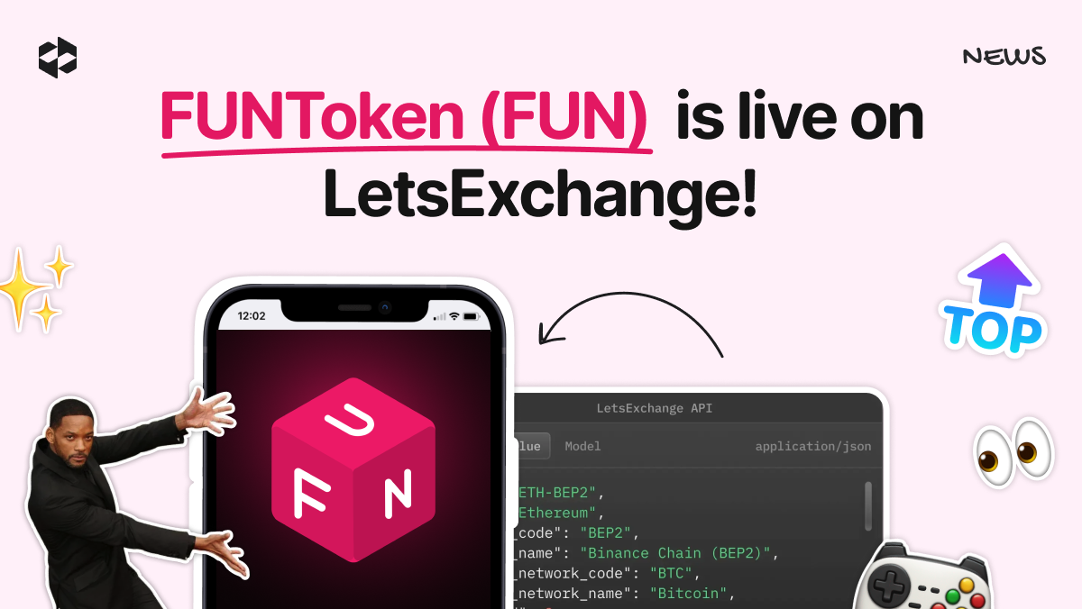FUNToken is now listed on LetsExchange | LetsExchange