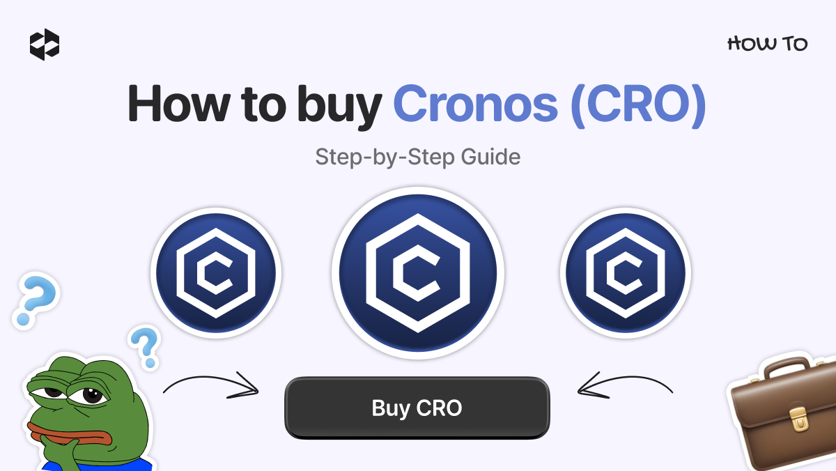 How to buy CRO? | LetsExchange blog