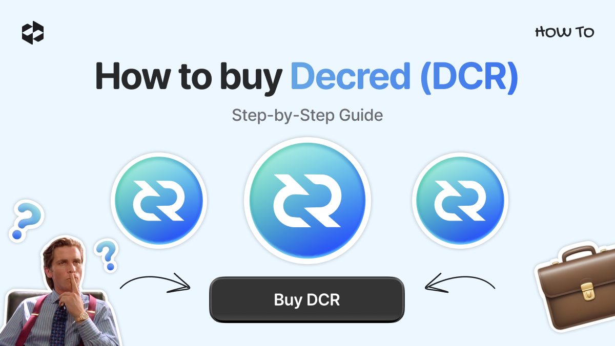 How to buy DCR? | LetsExchange blog