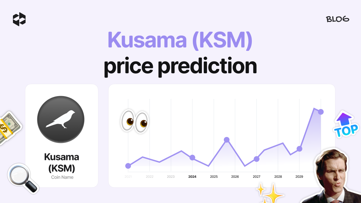 Kusama (KSM) price prediction 2026 - 2033 | LetsExchange