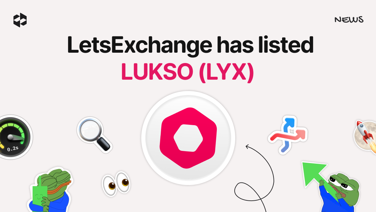 LetsExchange makes LYX available for swaps for 5,000+ cryptocurrencies | LetsExchange