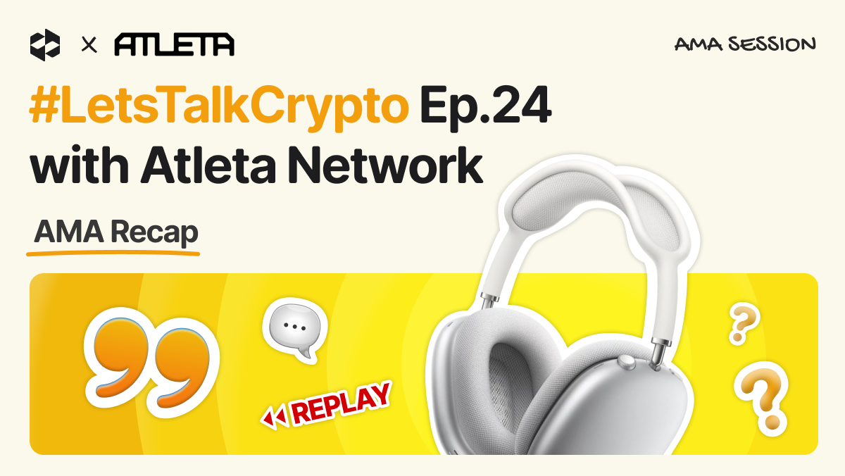 Our idea is to become an infrastructure provider for any of the crypto projects related to the sports – Atleta Network’s DevRel | LetsExchange