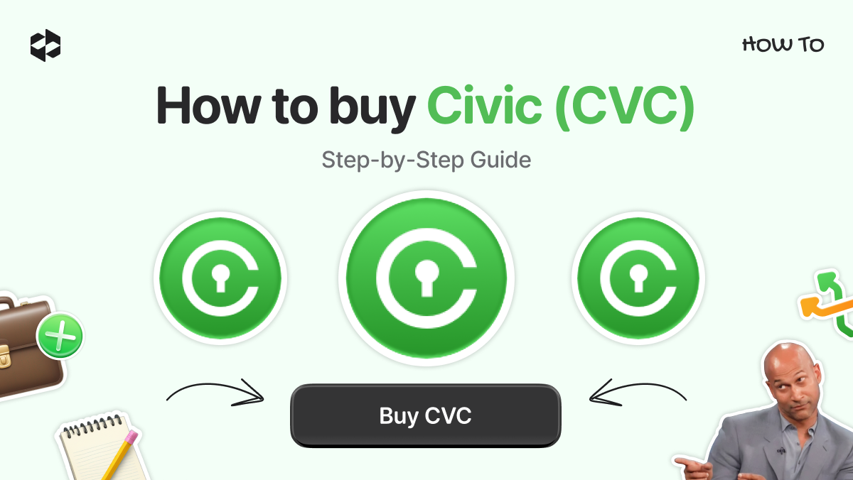 How to Buy Civic - Where to buy Civic | LetsExchange