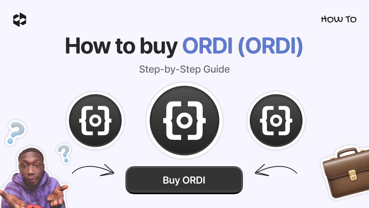 How to buy ORDI? | LetsExchange blog