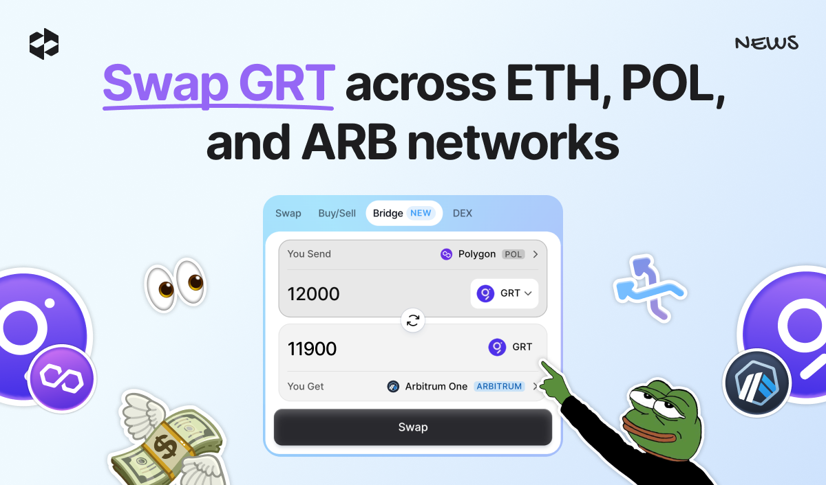 LetsExchange introduces a bridge for GRT (The Graph token) | LetsExchange
