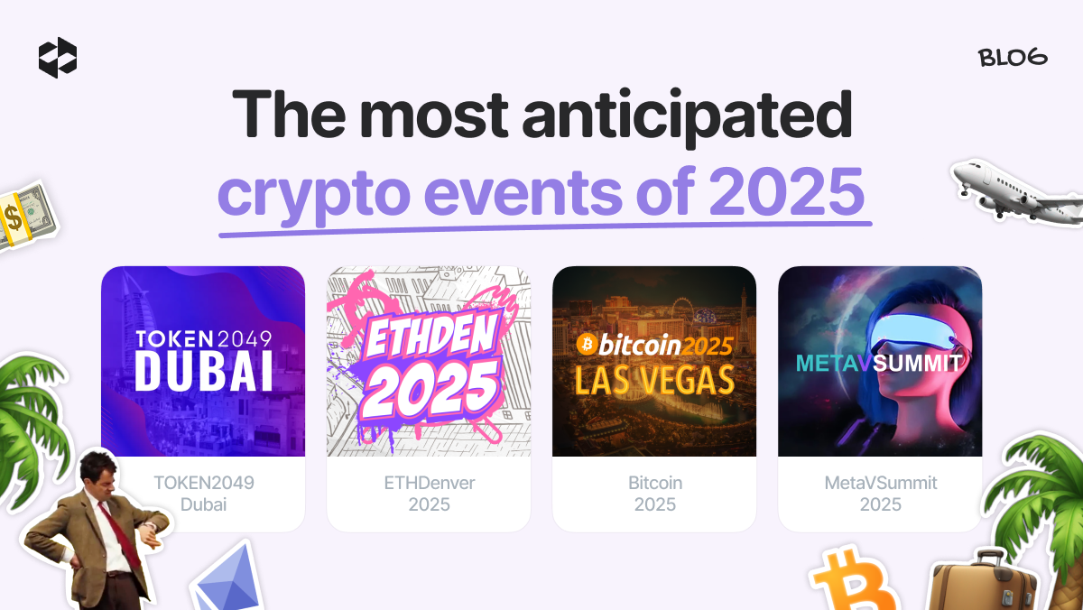 The most anticipated crypto events of 2025 | LetsExchange blog