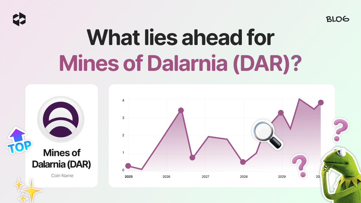 Mines of Dalarnia (DAR) price prediction 2026 - 2034 | LetsExchange