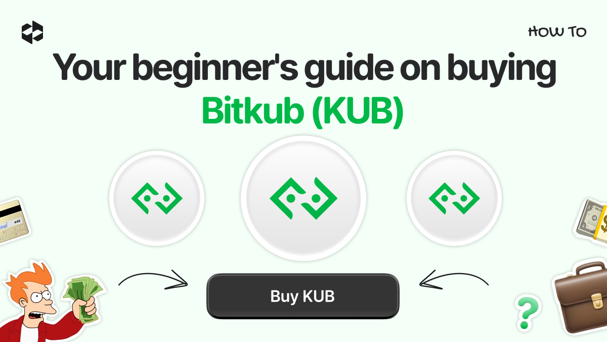 How to but Bitkub (KUB) - Where to buy KUB | LetsExchange
