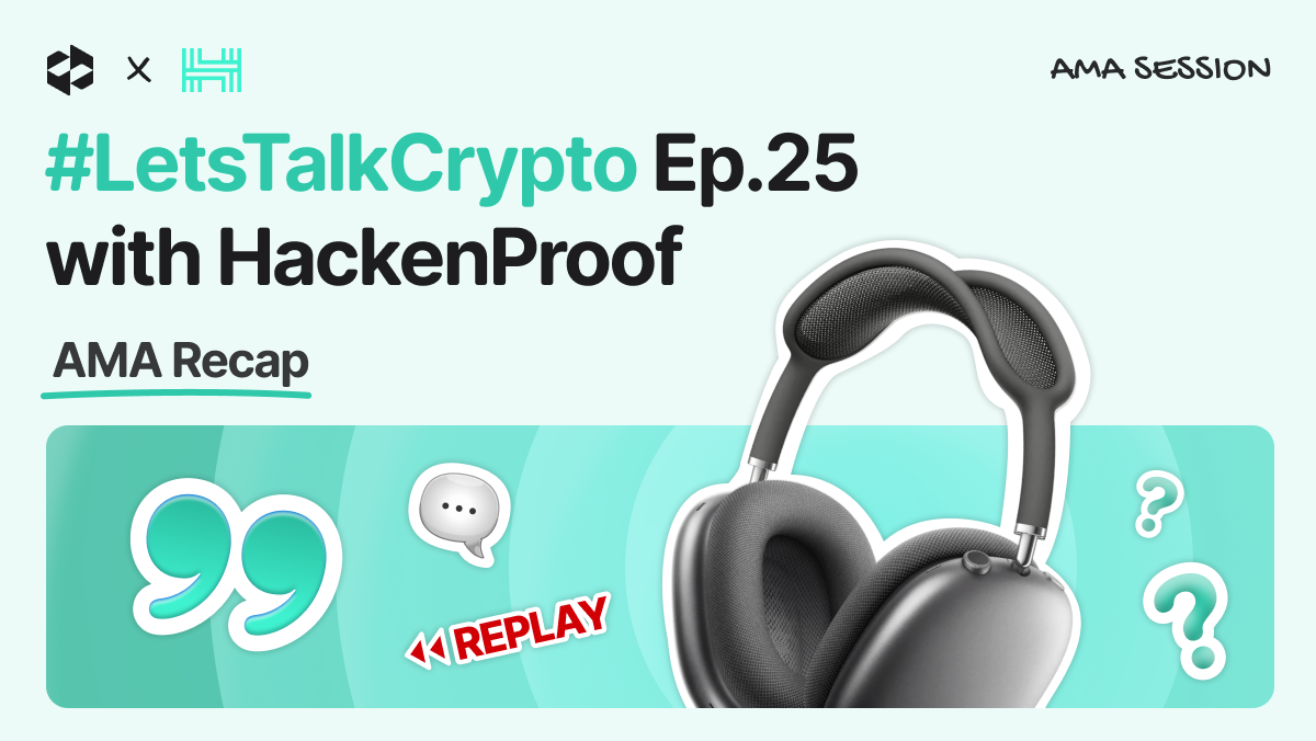 AMA with LetsExchange and HackenProof | LetsExchange blog