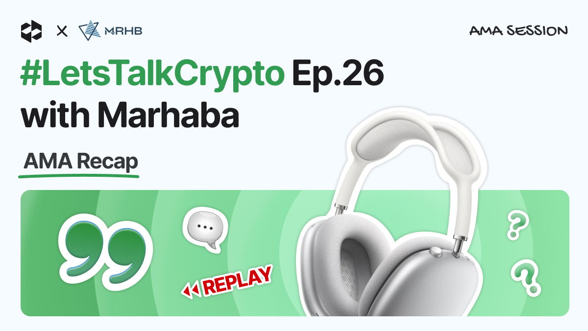 Marhaba AMA Recap: Halal DeFi innovations, Sahal Wallet, and ethical crypto solutions | LetsExchange