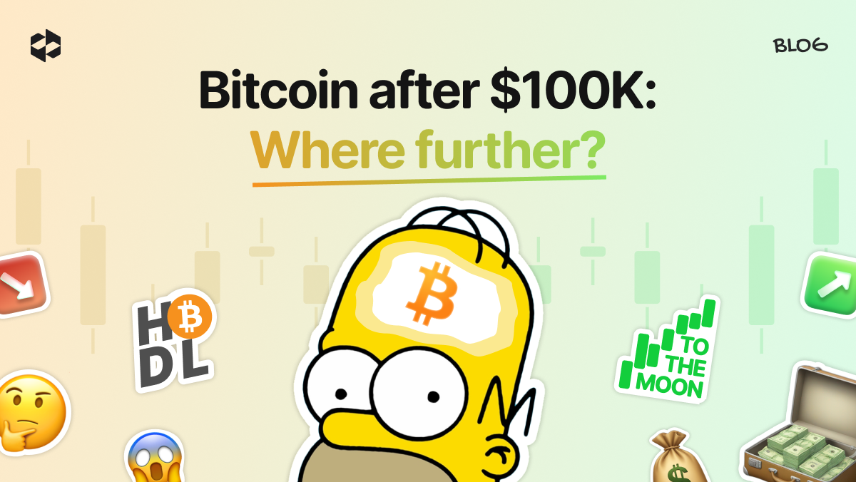 Bitcoin after reaching $100,000 - what’s further? | LetsExchange