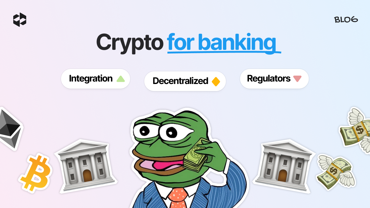 Cryptocurrency and the future of banking | LetsExchange blog