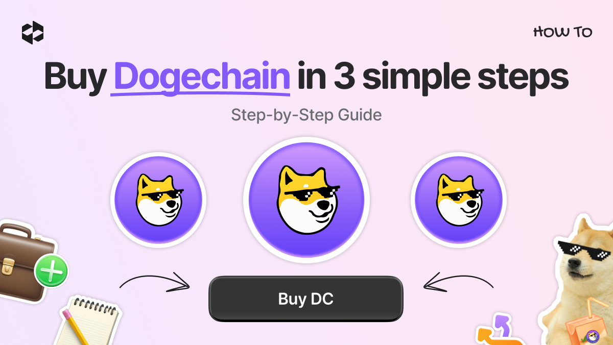How to buy Dogechain | LetsExchange blog